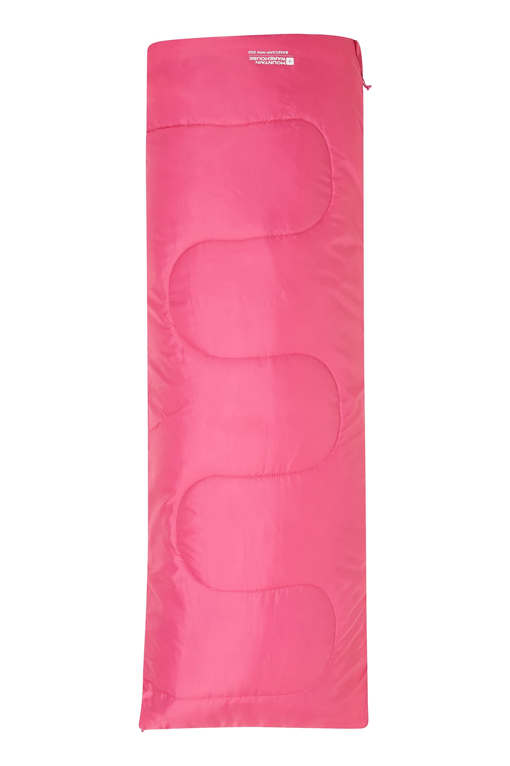 Mountain Warehouse Basecamp 200 Mini Sleeping Bag - Lightweight & Compact for Camping, Hiking, Backpacking - Perfect for Kids & Travel Adventures
