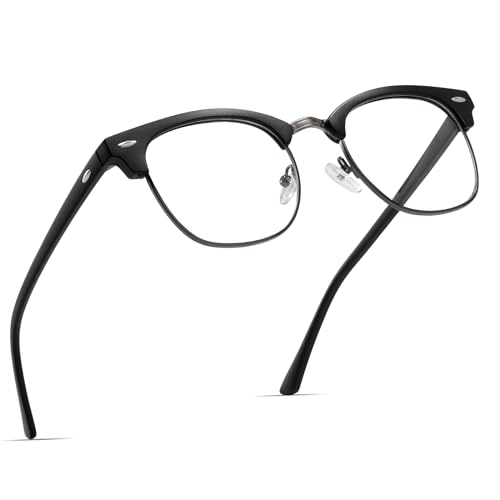 C-matte Black Metallic Frame