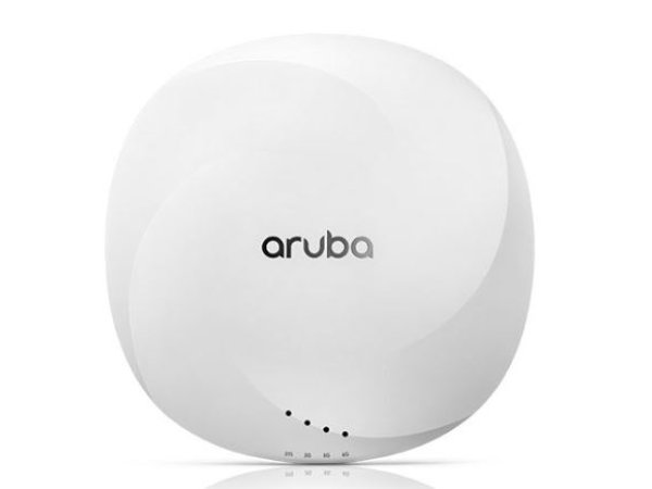 Aruba AP 635 R7J28A WiFi 6E Access Point (802.11ax) - High-Performance Campus Wireless Solution for Enterprise Networks | Ideal for Offices, Schools & Smart Buildings