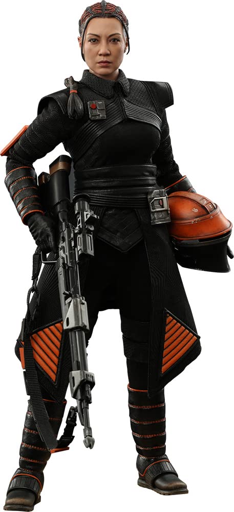 Hot Toys 1:6 Scale Fennec Shand Action Figure - The Book of Boba Fett Collectible Black Series | Perfect for Star Wars Fans, Display & Gift Giving