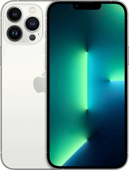Refurbished iPhone 13 Pro Max 128GB/256GB/512GB - Unlocked Smartphone with VAT Included | Perfect for Business, Travel & Daily Use