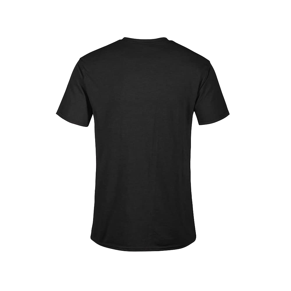 Men's Return Heroes T-Shirt - Casual Graphic Tee for Everyday Wear