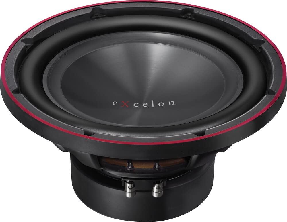 Kenwood KFC-XW1221HP 12-Inch 2-Ohm Car Subwoofer - High Power Bass for Car Audio & Home Theater Systems