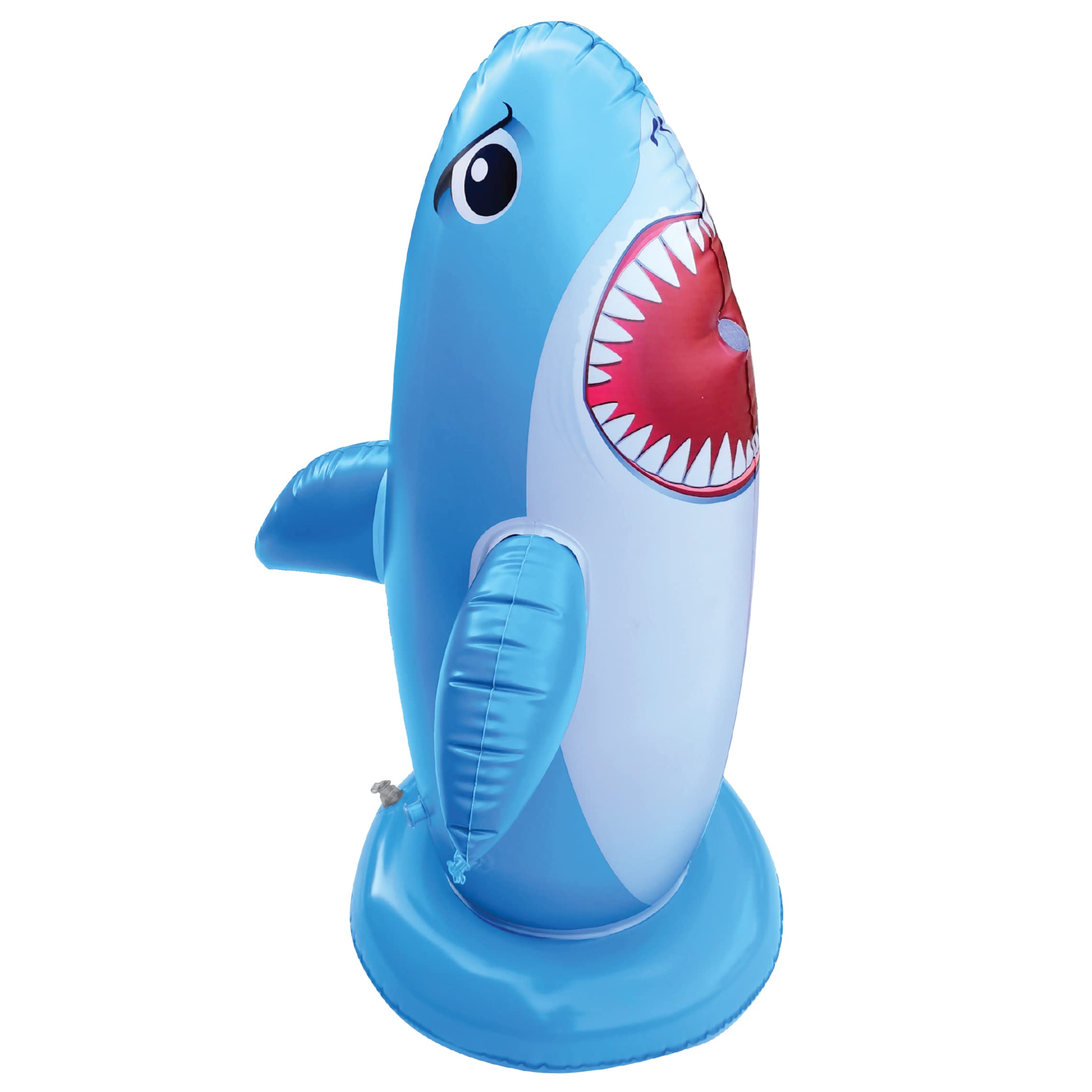 **Inflatable Shark Sprinkler Pool Toy - 48