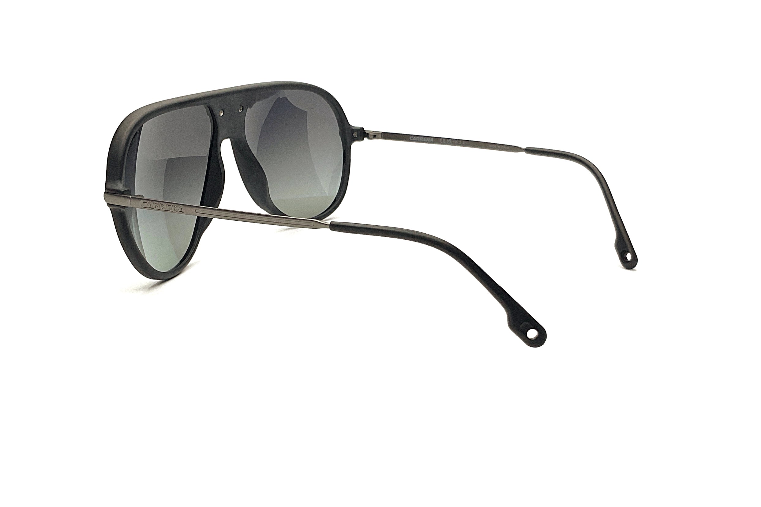 Carrera C Sport 06 Sunglasses - Polarized UV Protection for Men & Women - Perfect for Running, Cycling & Outdoor Sports (Black)