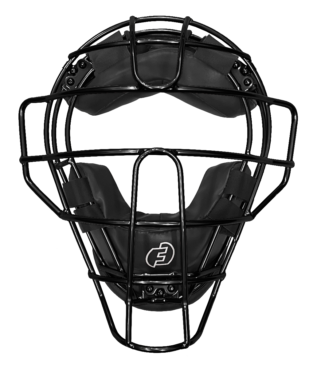 Force3 Traditional Defender Baseball Catcher Mask - Lightweight & Durable for Baseball, Softball, and Fastpitch Players - Perfect for Training, Games, and Practice Sessions