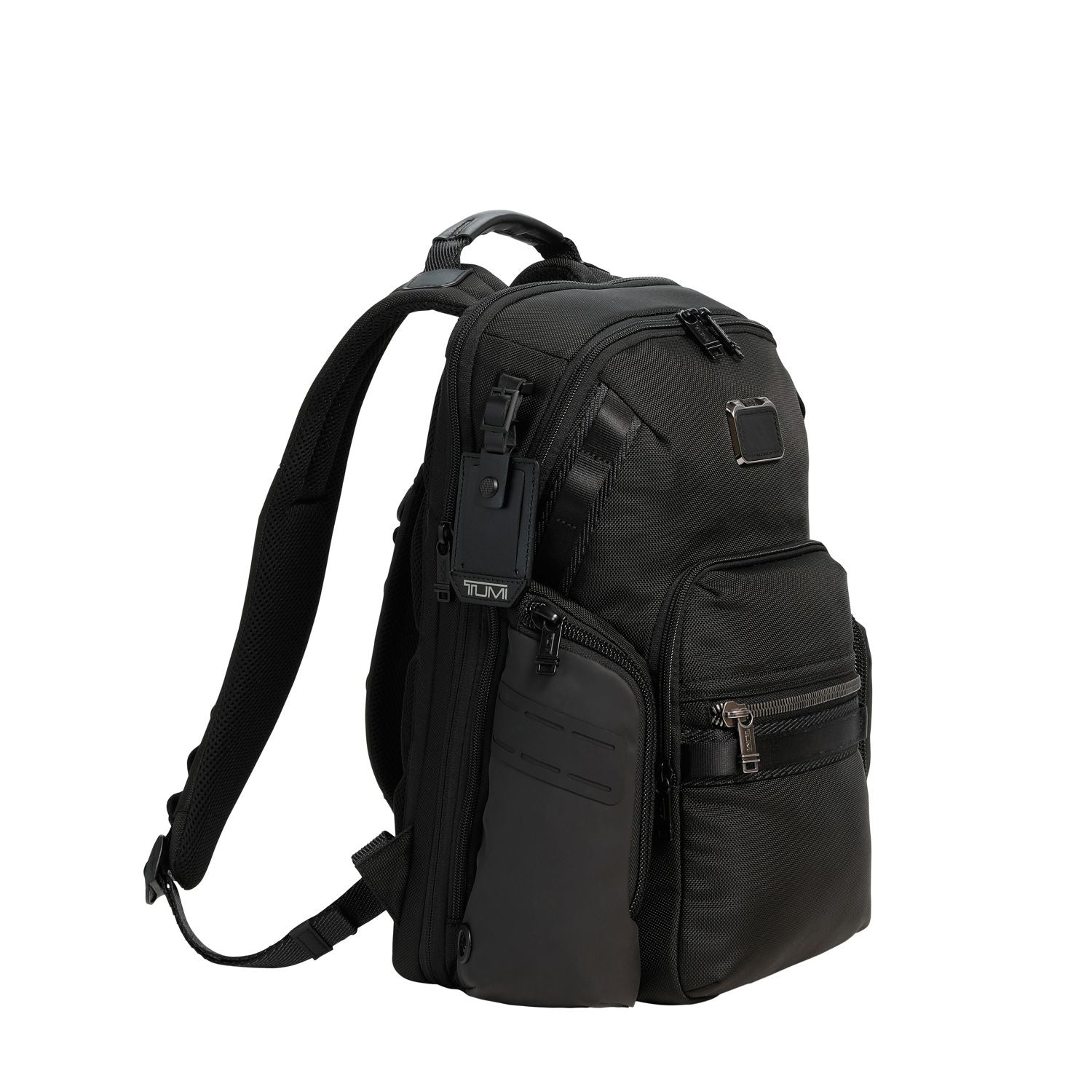 Tumi Navigation Backpack - Premium Laptop Backpack for Travel & Work - Durable Water-Resistant Business Backpack with USB Charging Port - Perfect for Commuting, Business Trips & College Students