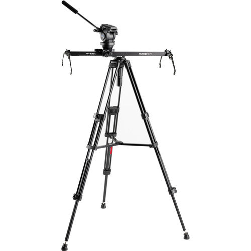 Acebil Travigo 600 Pro Slider Kit with I 705DX Dual Tripod System & Smartphone Adapter - Professional Photography & Vlogging Gear for Travel, YouTube & Outdoor Shooting