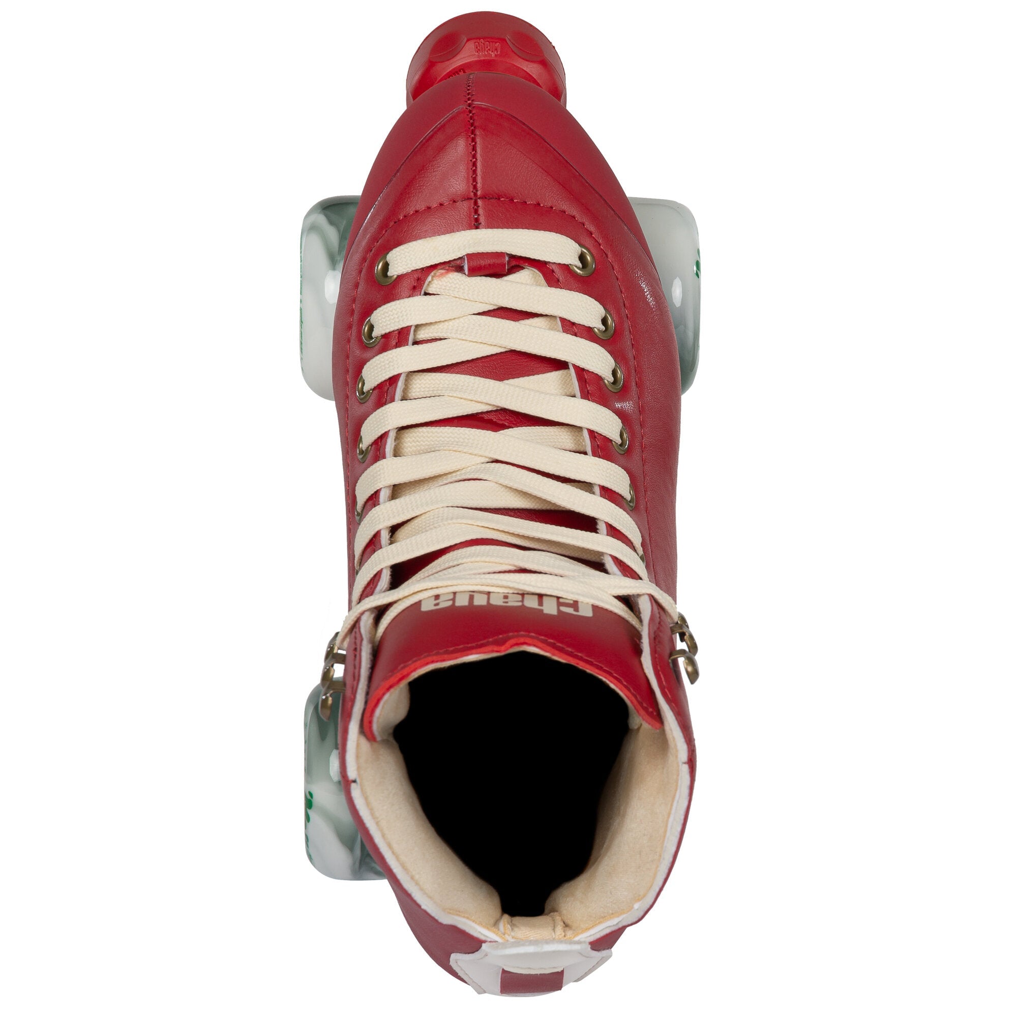 Chaya Melrose Premium Roller Skates for Women - Berry Red Quad Skates with Outdoor Wheels - Perfect for Rink, Park & Street Skating