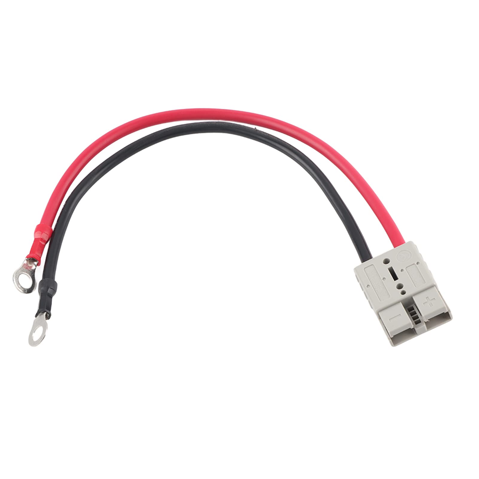 50A 600V Forklift Battery Charger Connector with Extension Cable - Heavy Duty Charging Plug for Electric Forklifts, Warehouse Equipment & Industrial Vehicles - Perfect for Charging Stations, Distribution Centers & Manufacturing Facilities