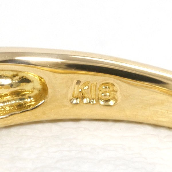 18K Yellow Gold Diamond Ring for Women - Elegant Solitaire Engagement & Wedding Band - Perfect for Proposals, Anniversaries, and Special Occasions