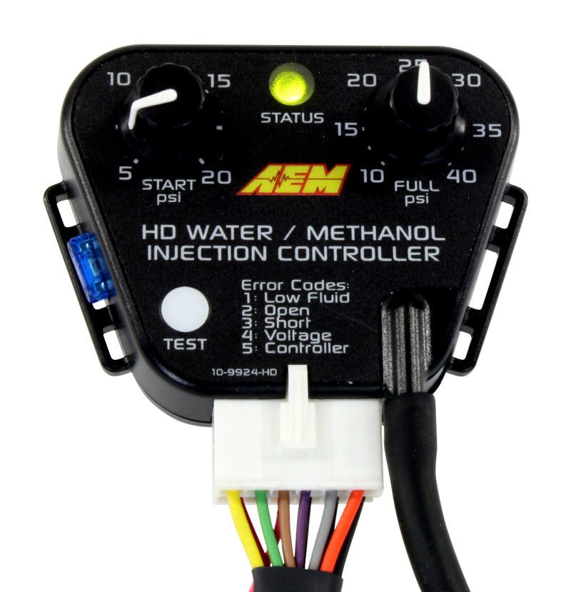 AEM V2 HD High-Density Controller Kit with Internal MAP Sensor (40psi Max) - Perfect for Performance Tuning & Engine Upgrades