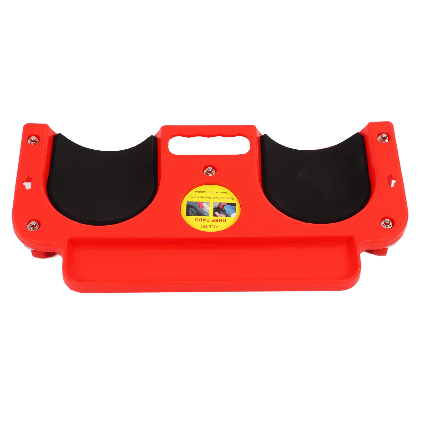 Rolling Knee Pads with Wheels - Heavy Duty Knee Support for Carpenters, Mechanics, Painters & Auto Repair - Comfortable Protective Gear for Floor Work, Construction & Home Improvement Projects