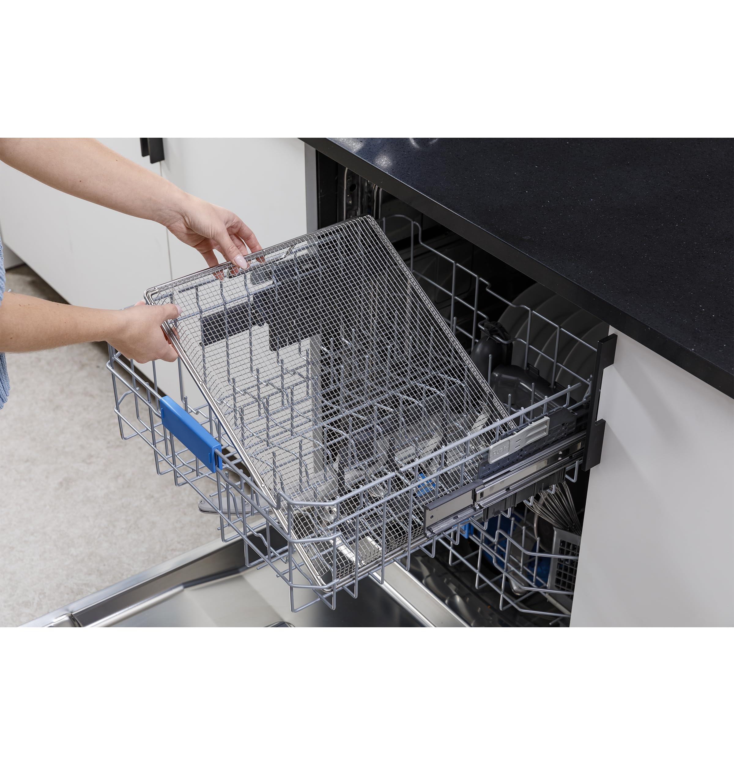 GE Large Capacity Air Fry Basket for Ovens - Fits 27