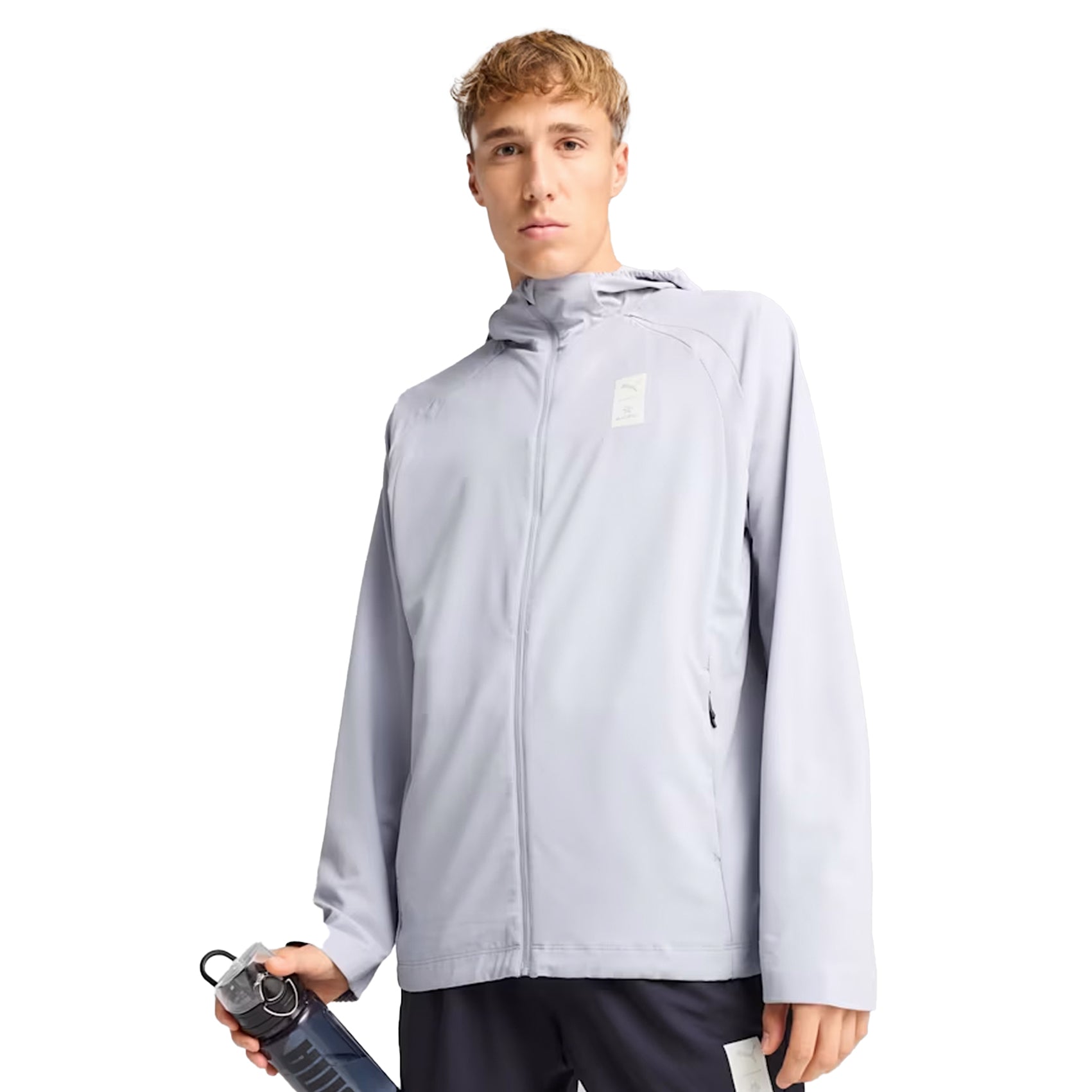 Unisex PUMA x Saysky Jacket - Lightweight Waterproof Windbreaker for Running & Outdoor Activities | Men's & Women's Sportswear