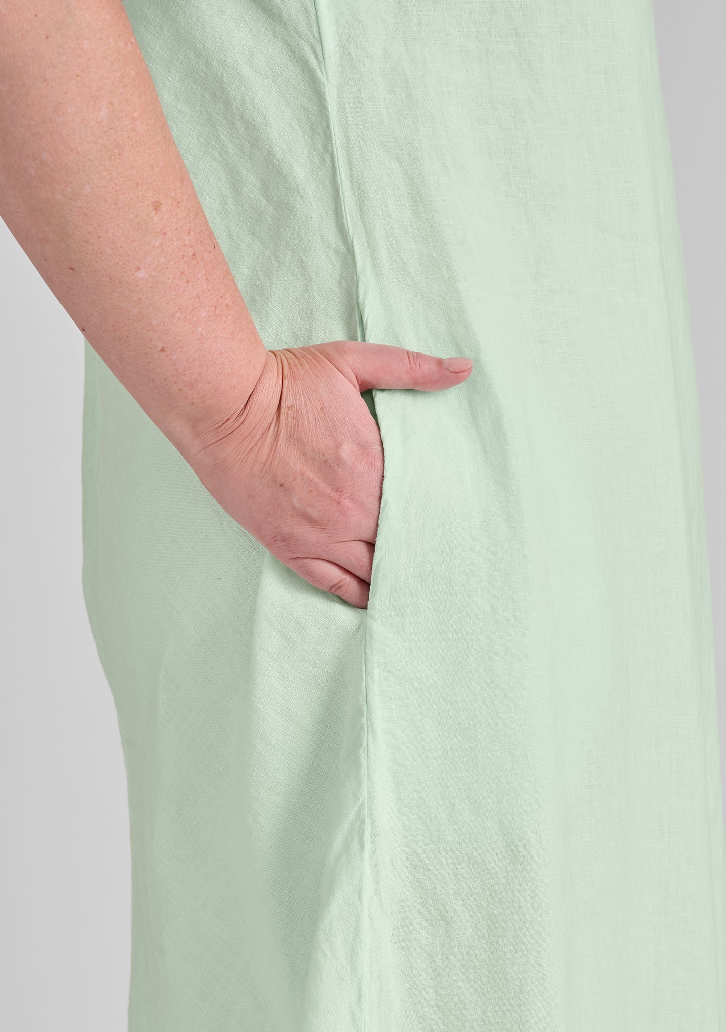 Roadie Tee Dress - Soft Linen Summer Dress for Women | Casual Boho Beachwear & Everyday Comfort