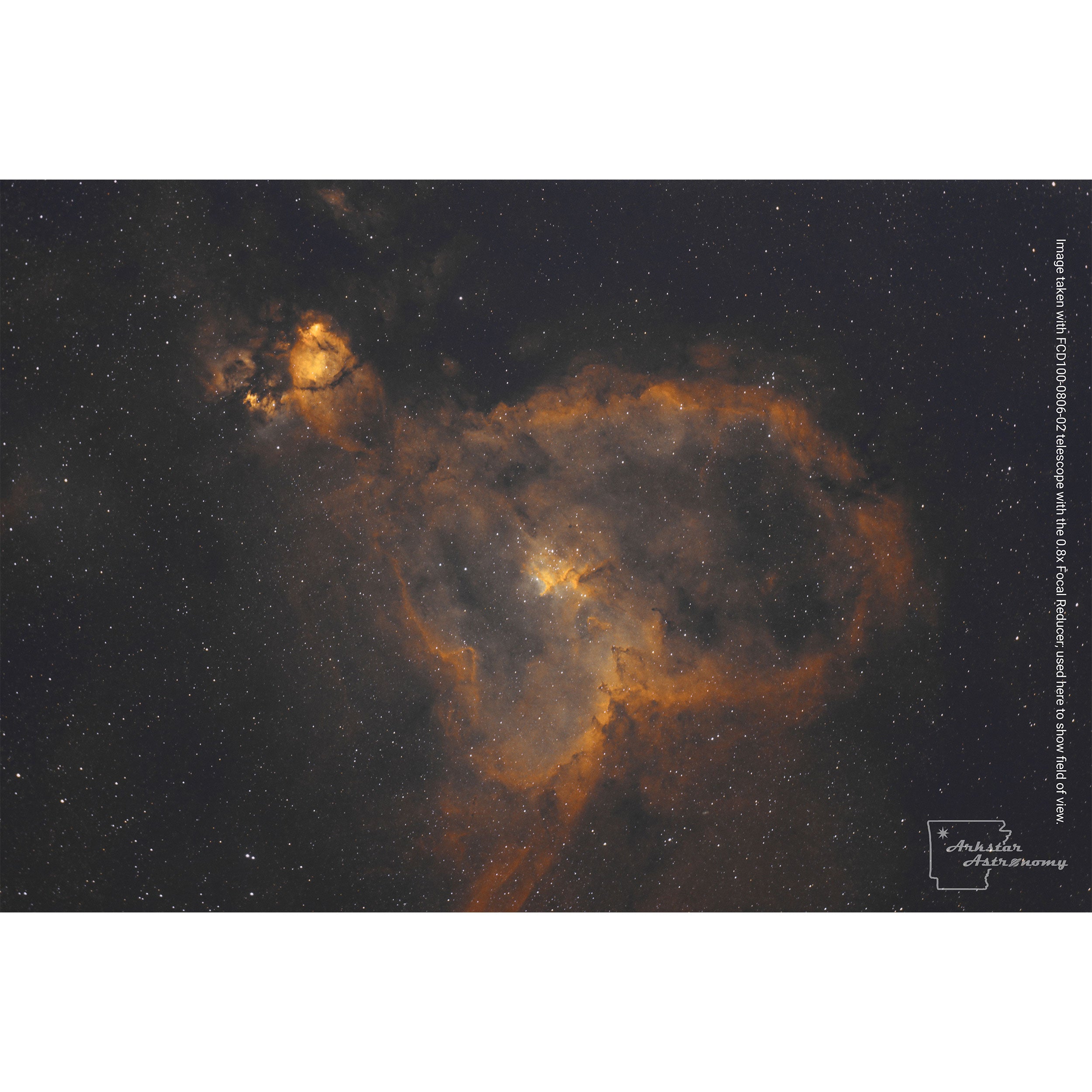 Explore Scientific ED80 FCD100 Series Air Spaced Triplet Refractor Telescope - Premium Apochromatic Optics for Astrophotography & Stargazing - Perfect for Backyard Astronomy & Celestial Observation