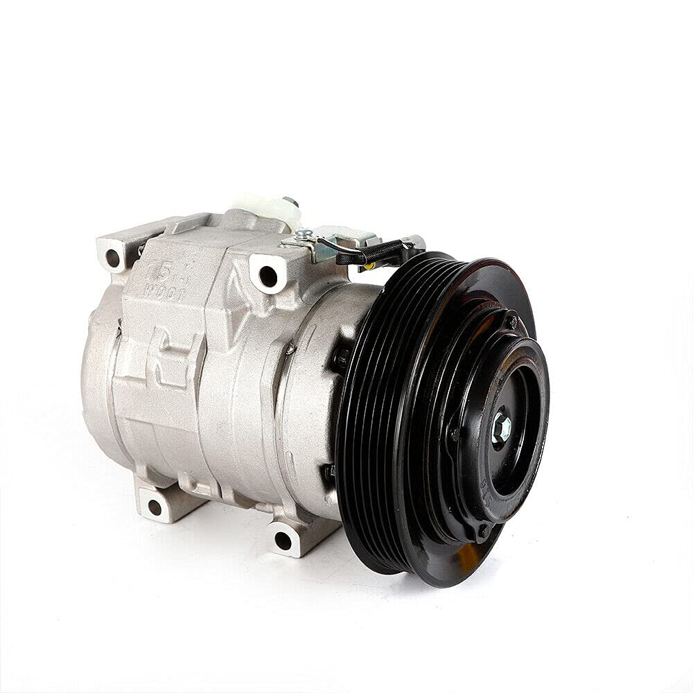 Toyota Corolla Matrix 1.8L AC Compressor with Clutch 2003-2008 Replacement Part - Perfect for Summer Cooling & Auto AC System Repair