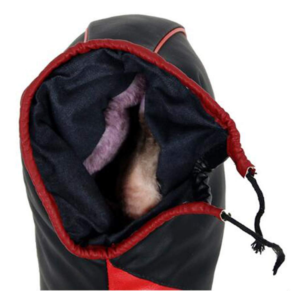 Motorcycle Scooter Handlebar Muffs - Windproof Protective Gloves Hand Warmers for Cold Weather Riding