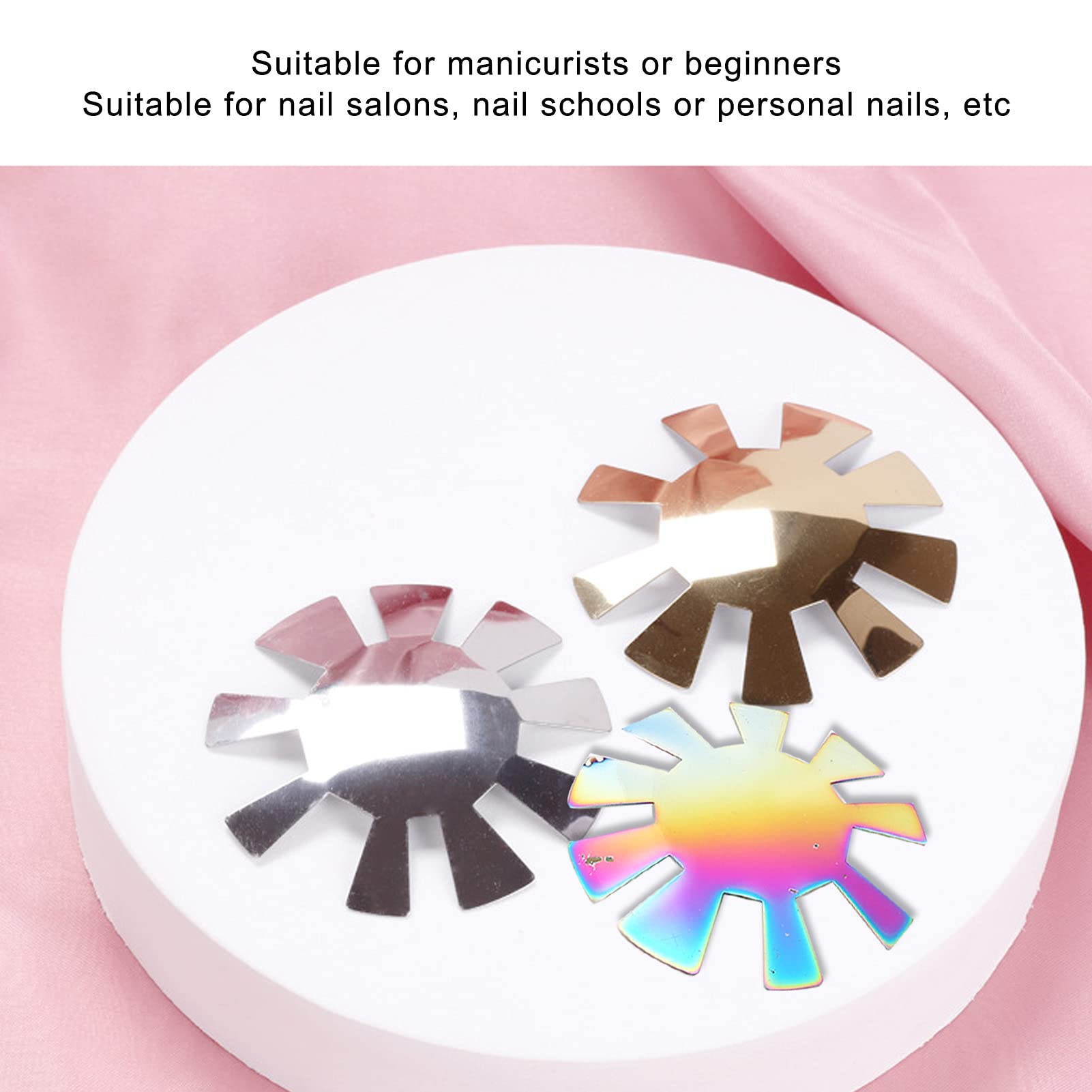 French Tip Nail Tool - Professional Portable Nail Cutter for Home & Salon Use - Perfect for Manicures, Pedicures & Nail Art Designs