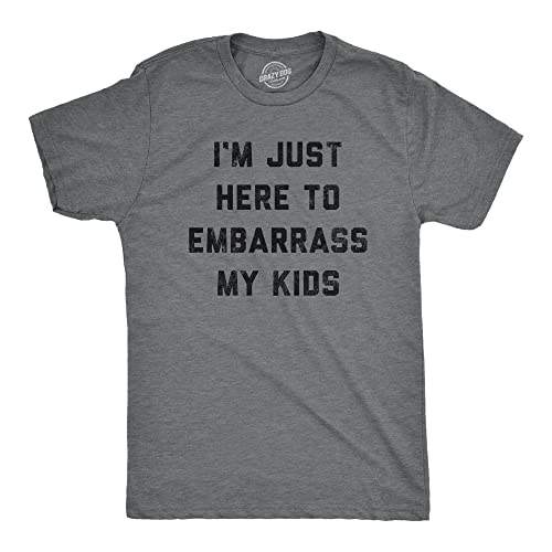 Dark Heather Grey - Embarrass Kids