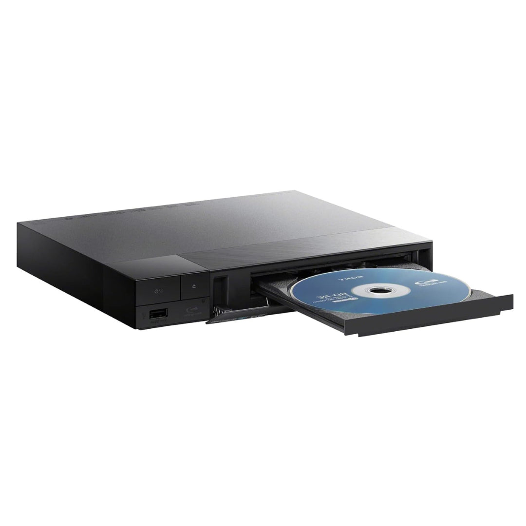 Sony BDP-BX370 Blu-ray Player with Built-in Wi-Fi, HDMI Cable Included - 4K Upscaling, Streaming & Home Theater Entertainment