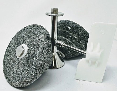 Elgi Ultra Perfect 2L Wet Grinder Stone Assembly Kit - Replacement Parts for Indian Cooking & Traditional Grinding - Perfect for Idli, Dosa, Vada Batters & More