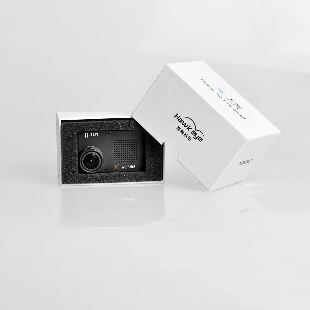 Hawkeye Firefly X LITE II 4K 60FPS FPV Camera with 12MP IMX577 Sensor - Upgrade Version for Drone Racing, Aerial Photography & Action Shots