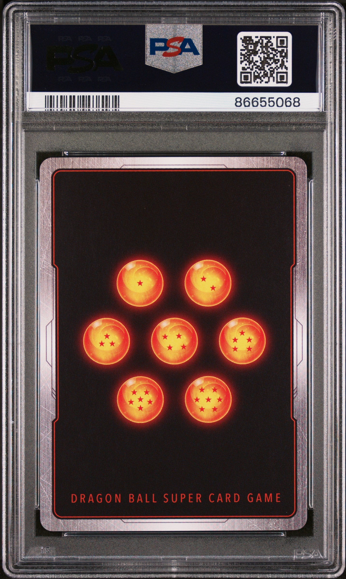 2019 Dragon Ball Super S.Tech Grt.Ape Vegeta #P 169 PSA 10 Graded Card - Perfect for Collectors, Display & Anime Fans