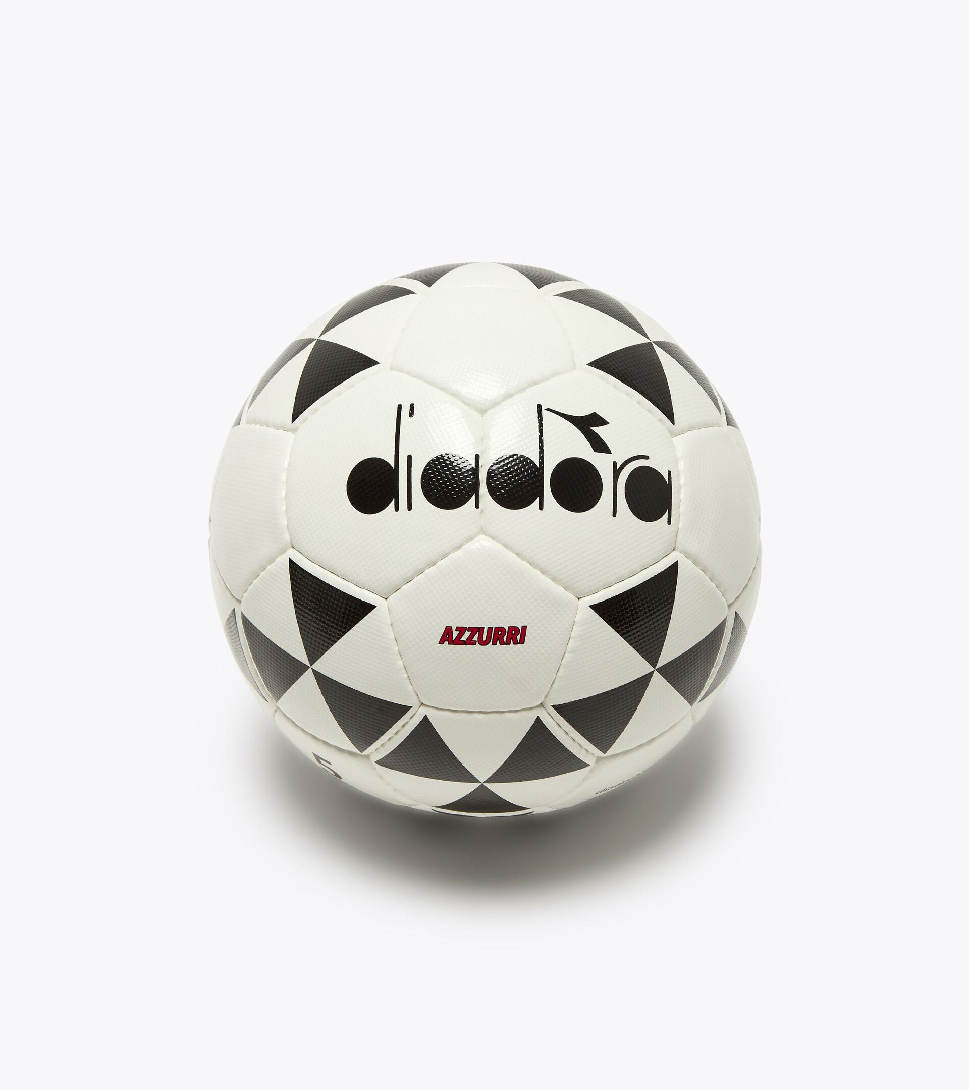 Diadora Azzurri Official Size 5 Soccer Ball - Premium Match Football for Training & Games - Perfect for Professional Players, Youth Leagues & Backyard Play