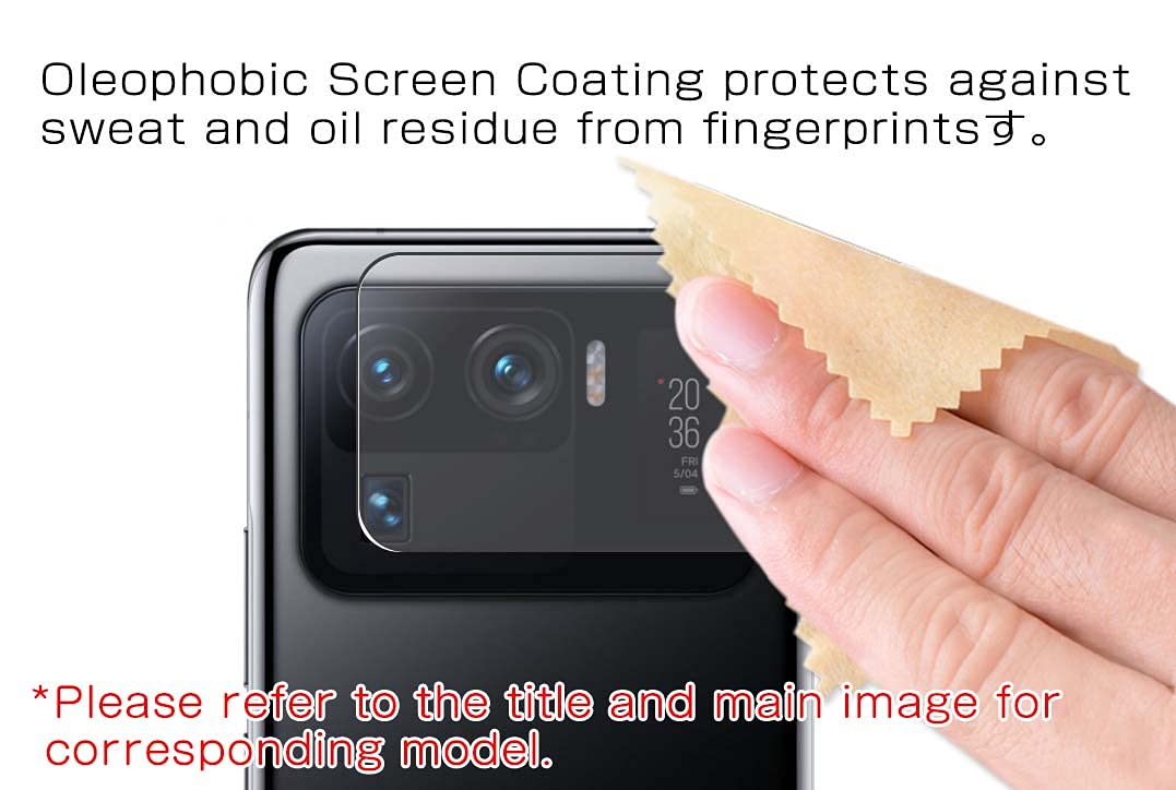 2 Pack TPU Camera Lens Protector Film for ZTE Nubia Z18 Mini - Scratch-Resistant HD Clear Protection (Not Tempered Glass) | Perfect for Outdoor Photography, Travel & Daily Use