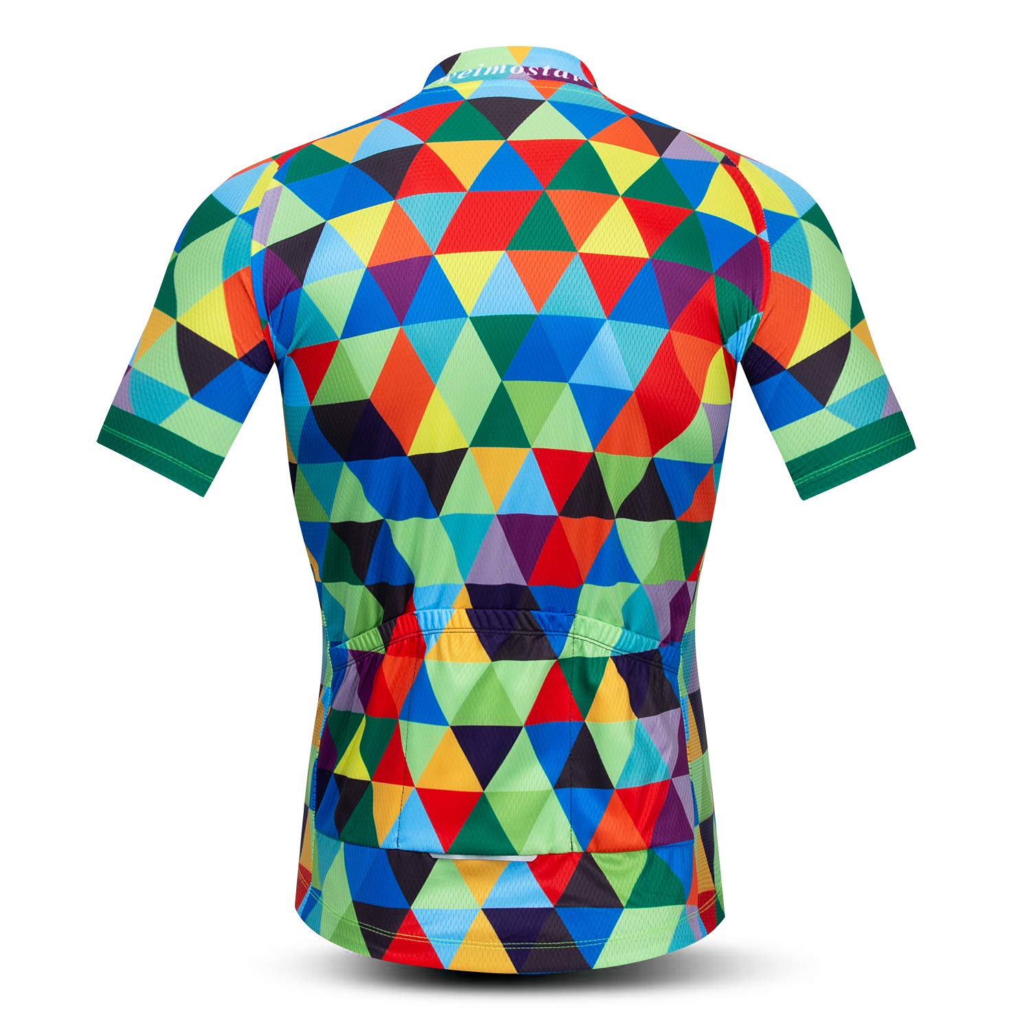 Men's Pro Team Cycling Jersey - Breathable Short Sleeve Bike Shirt for Road & Mountain Biking - Perfect for Training, Racing & Outdoor Sports