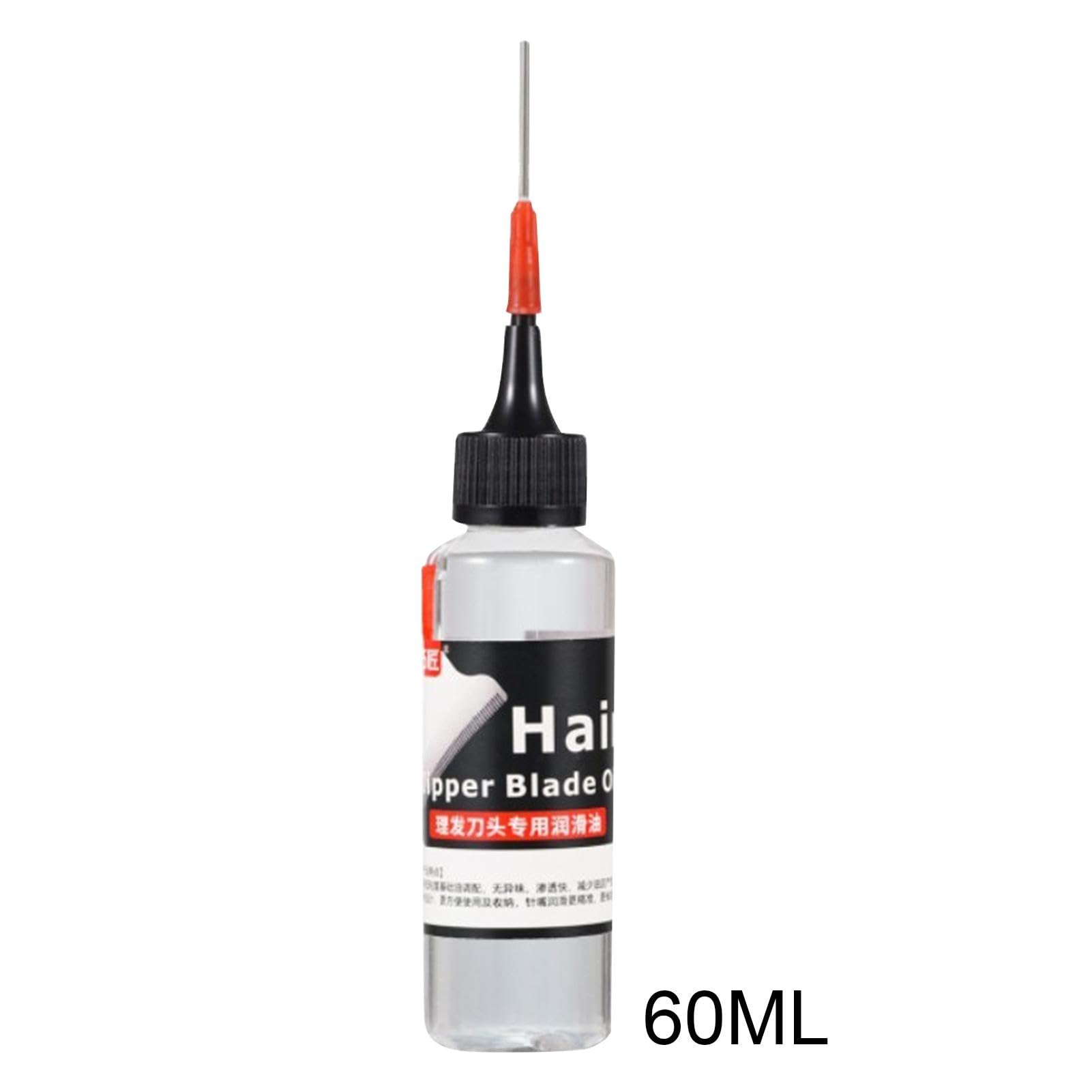 Premium Hair Clipper Oil - 60ml Lubricant for Hair Trimmers, Razors & Precision Tools | Extends Blade Life & Reduces Friction | Ideal for Barbershops, Home Grooming & Professional Use