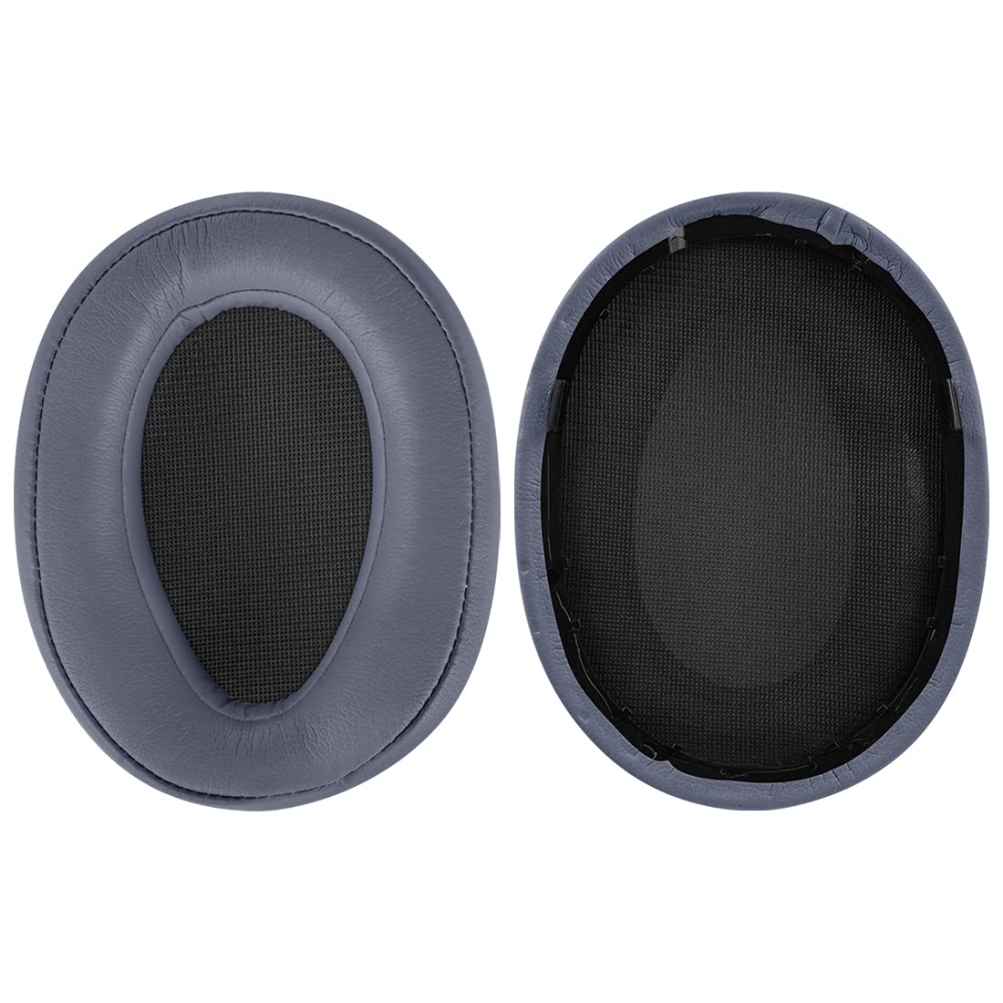 Geekria QuickFit Replacement Ear Pads for Sony MDR-100A MDR-100AAP MDR-H600A Headphones - Premium Memory Foam Ear Cushions, Noise-Isolating Earpads, Comfortable Ear Cups Cover (Blue Moon) - Perfect for Gaming, Music & Office Use