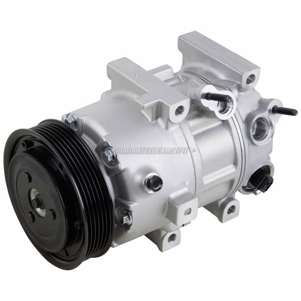 2016 Kia Cadenza OEM AC Compressor with A/C Repair Kit - 61-97474RN | BuyAutoParts | Perfect for Summer Cooling & Auto AC System Maintenance