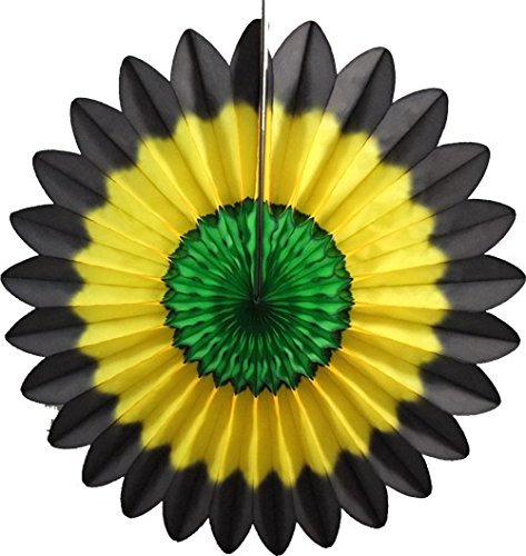 Jamaican Colors - Black/Yellow/Green