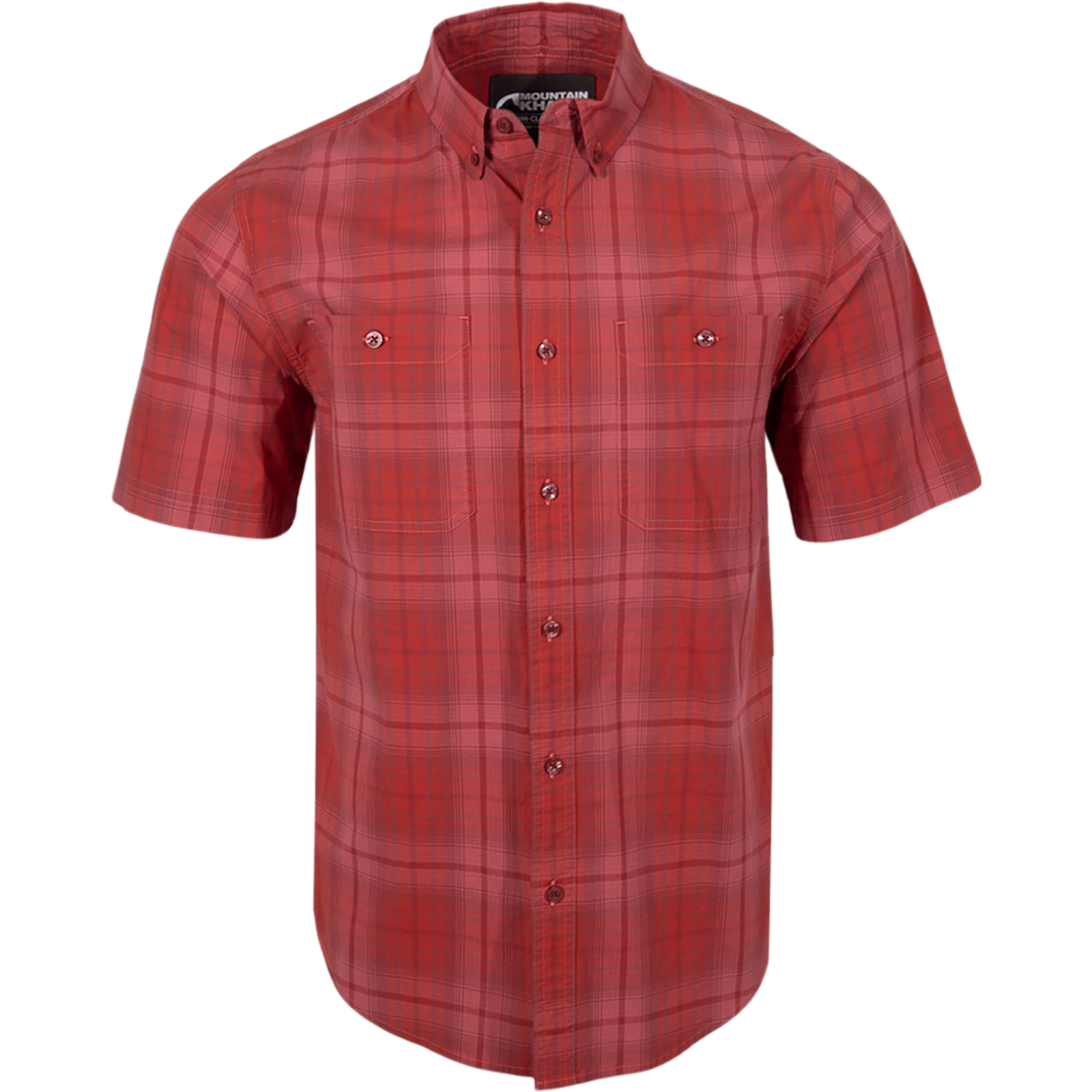 Men's Dune Short Sleeve Woven Shirt - Casual Summer Button Down Shirt for Beach, Travel & Outdoor Activities