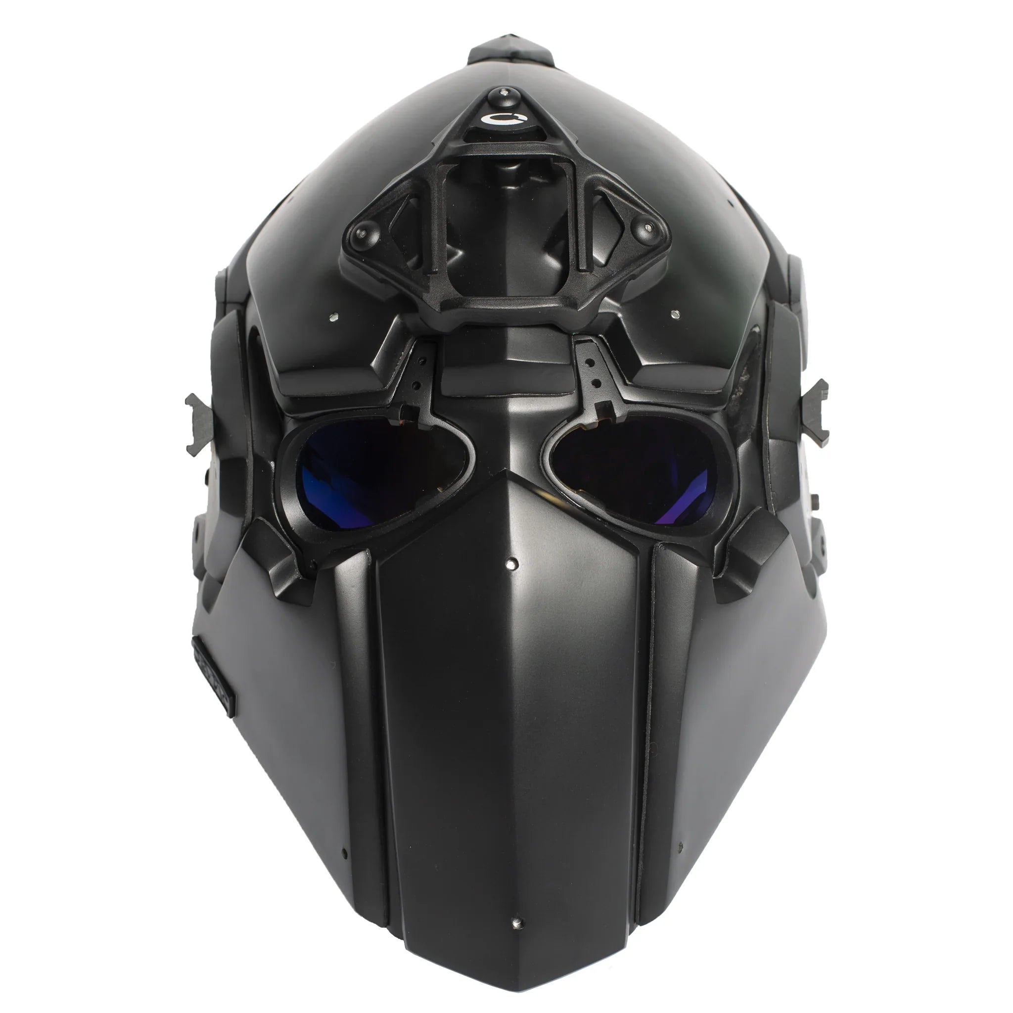 Devtac Ronin Full Face Ballistic Helmet - NIJ Level IIIA Certified with HUD Display | Tactical Protection for Military, Police, and Airsoft Enthusiasts