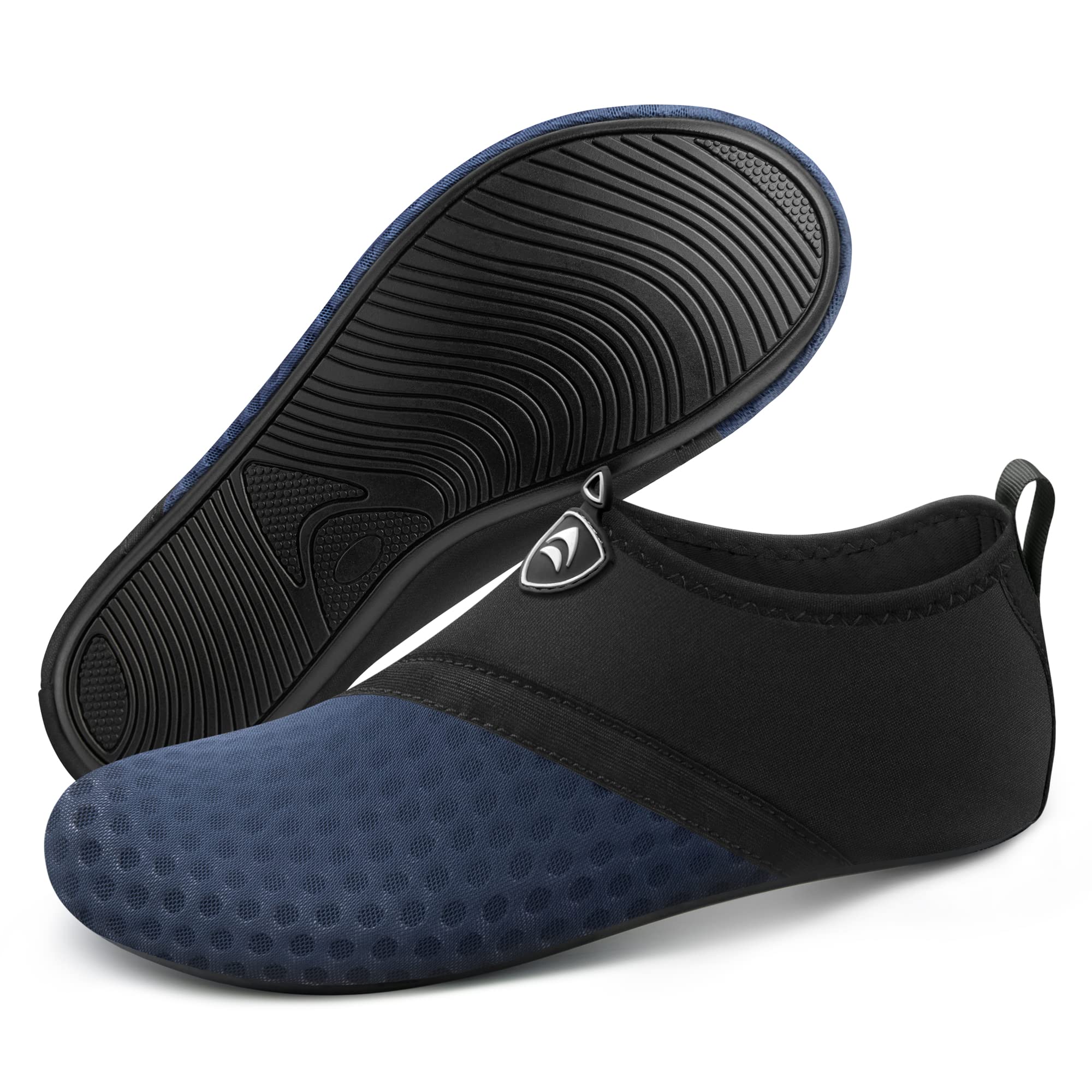 **Seekway SB001 Quick-Dry Water Shoes for Women & Men - Barefoot Swim, Pool, Beach, Aqua Socks for Yoga, Surfing & Outdoor Water Activities**