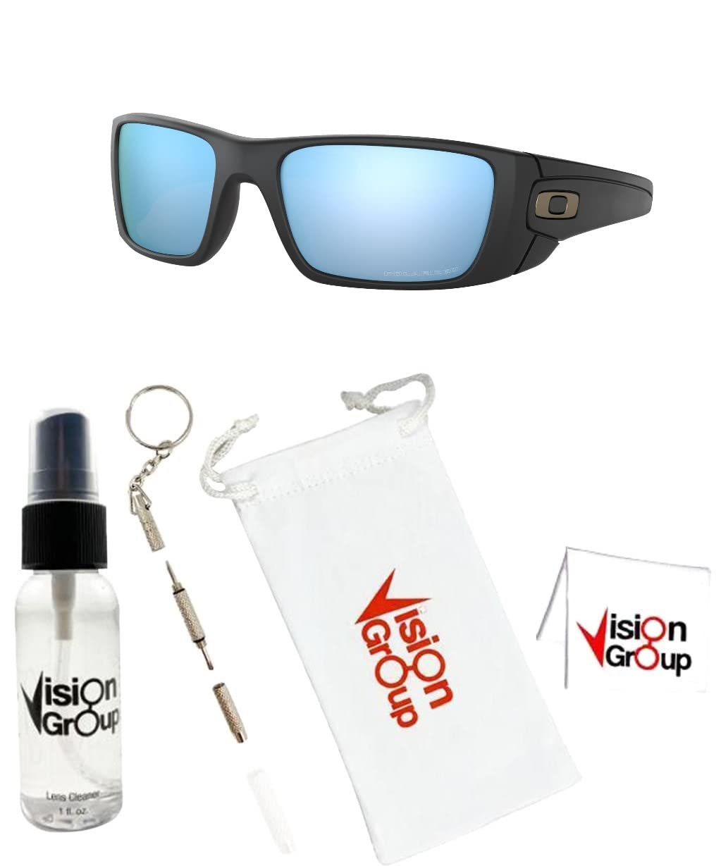 Oakley OO9096 Fuel Cell Sunglasses with Premium Lens & Accessories Bundle - Stylish UV Protection for Running, Cycling & Outdoor Sports