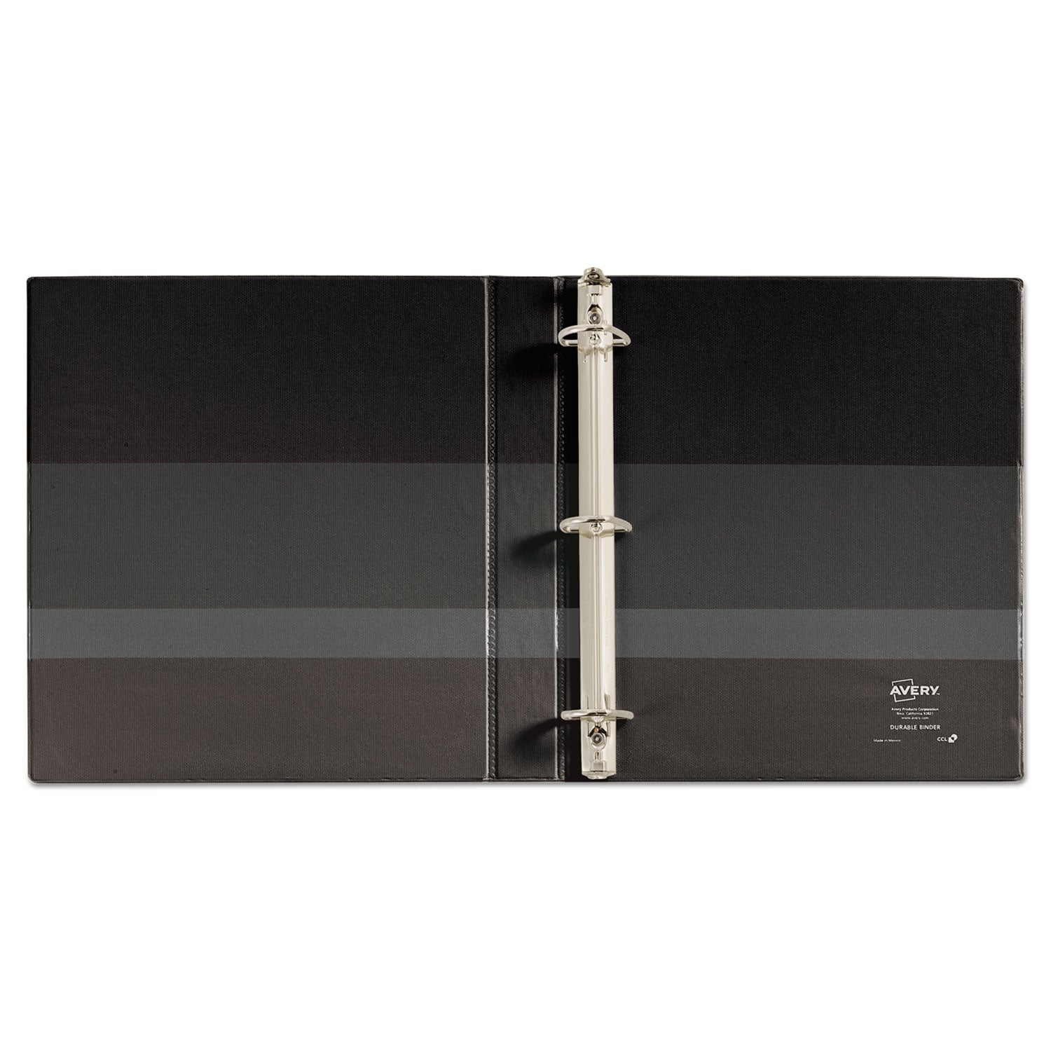 Avery® Durable 3-Ring Binder with DuraHinge & EZD Rings - 1