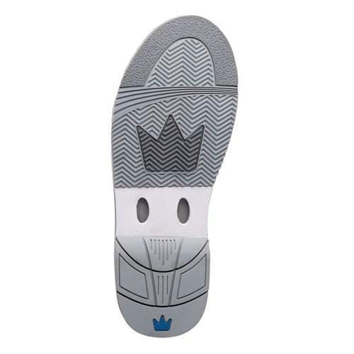 Brunswick Men's Team White Right-Hand Bowling Shoes – Perfect for League Play & Competitive Bowling