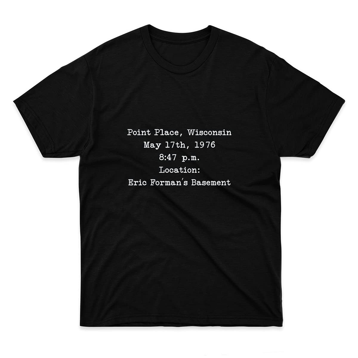 Retro 70s Show T-Shirt for Men & Women - Funny Vintage TV Intro Graphic Tee - Perfect for Friends, Couples & Theme Parties