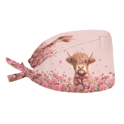 Highland Cow Flower