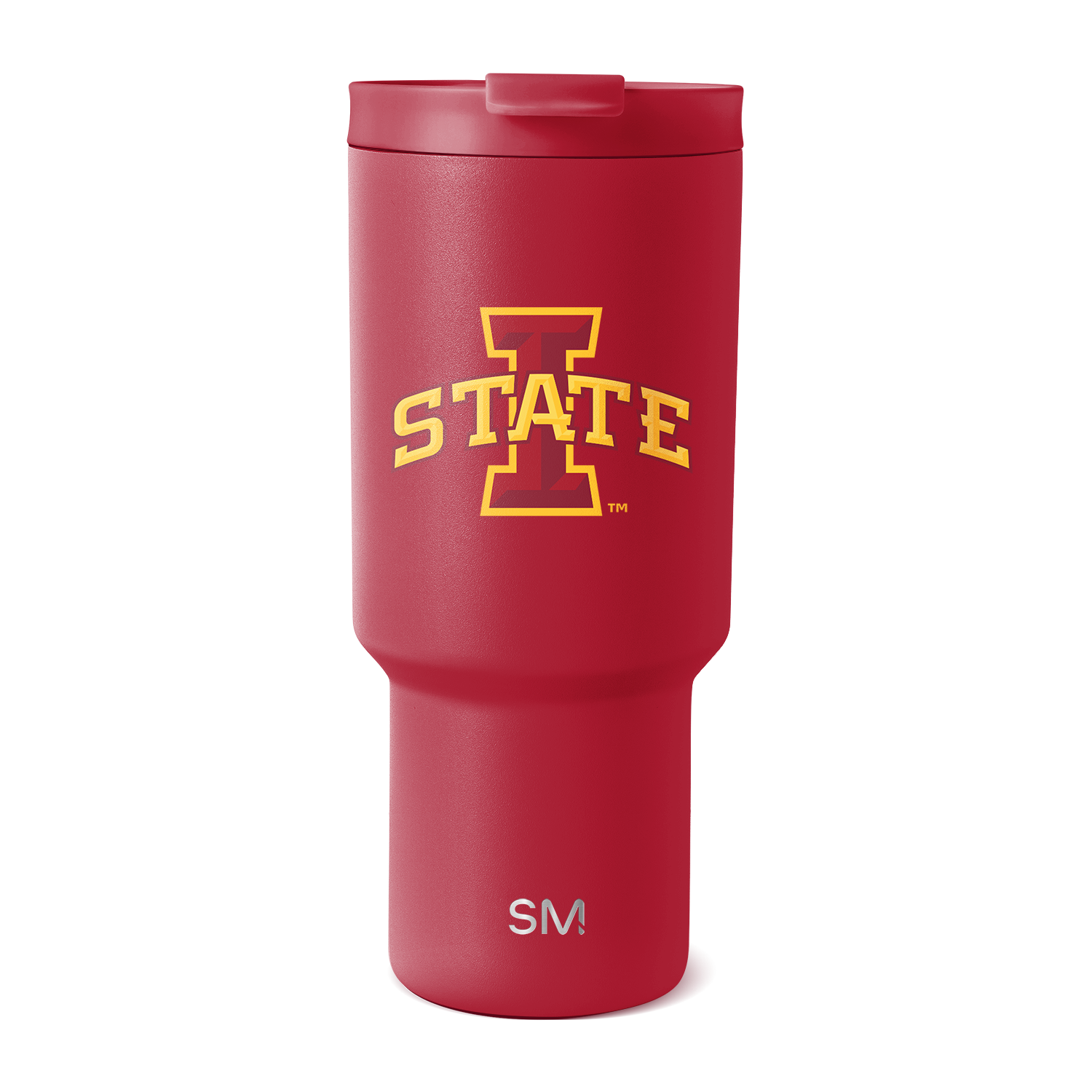 Collegiate Trek Tumbler - Insulated Stainless Steel Water Bottle with Lid for College Students | Perfect for Campus, Hiking & Travel