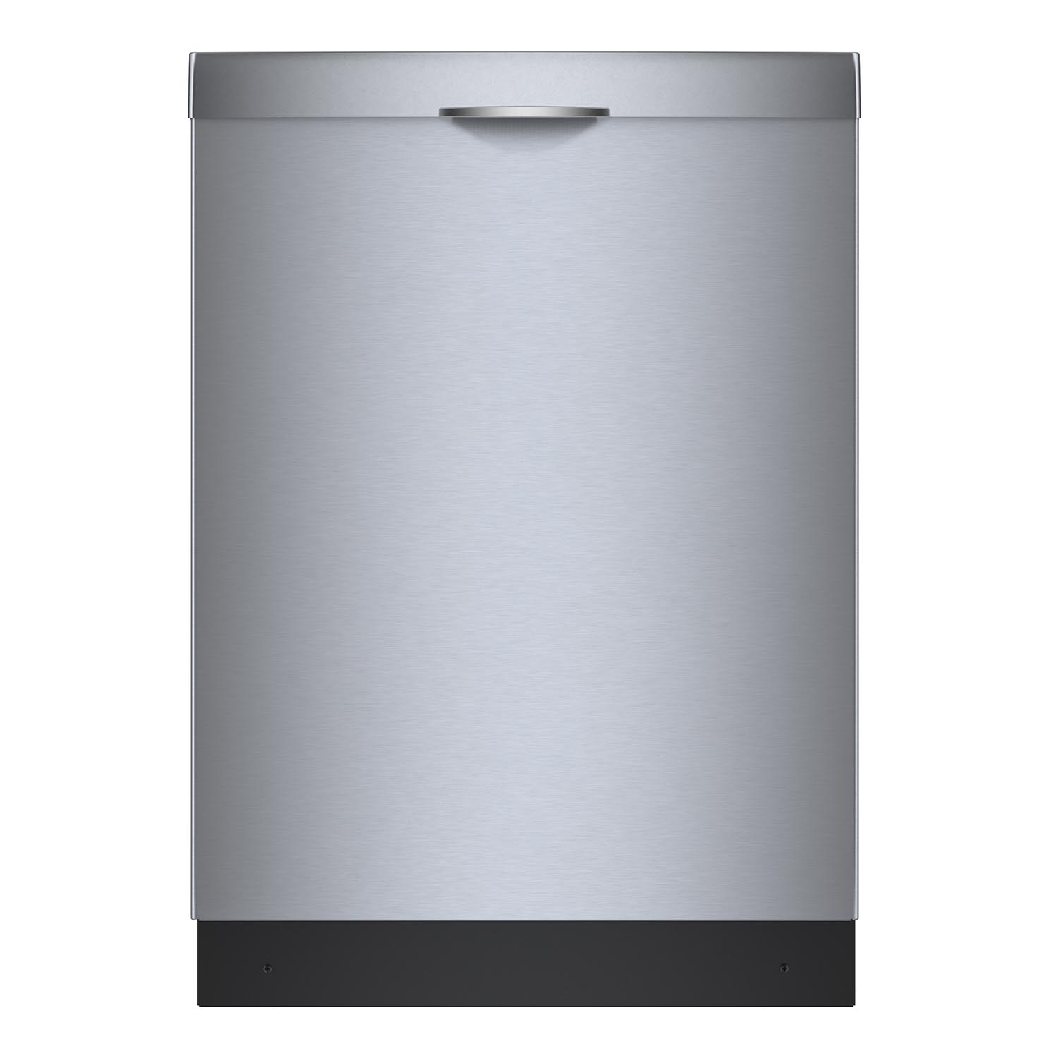 Bosch 24 Inch Smart Dishwasher with Stainless Steel Tub - SHS53C75N | Home Connect Enabled | Perfect for Large Families & Open Kitchen Designs