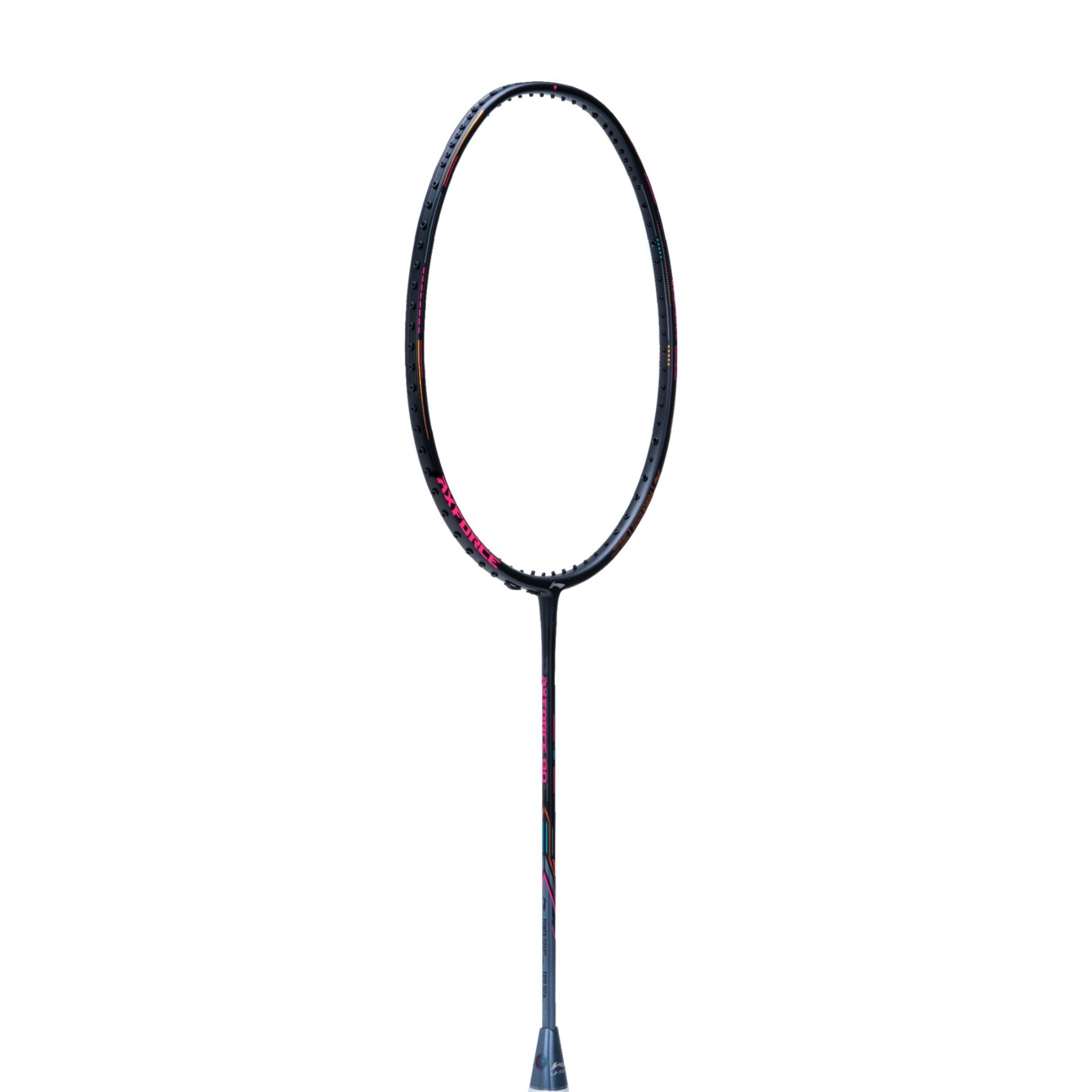 Li Ning Axforce 80 Unstrung Badminton Racket 3U - Professional Carbon Fiber Badminton Racket for Advanced Players - Perfect for Tournaments & Training Sessions