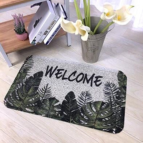 Non-Slip Cartoon Doormat - Cute Beaded Entryway Rug for Home & Lobby - Anti-Skid Floor Mat for Front Door, Porch, and Indoor Use - Perfect Gift for Housewarming