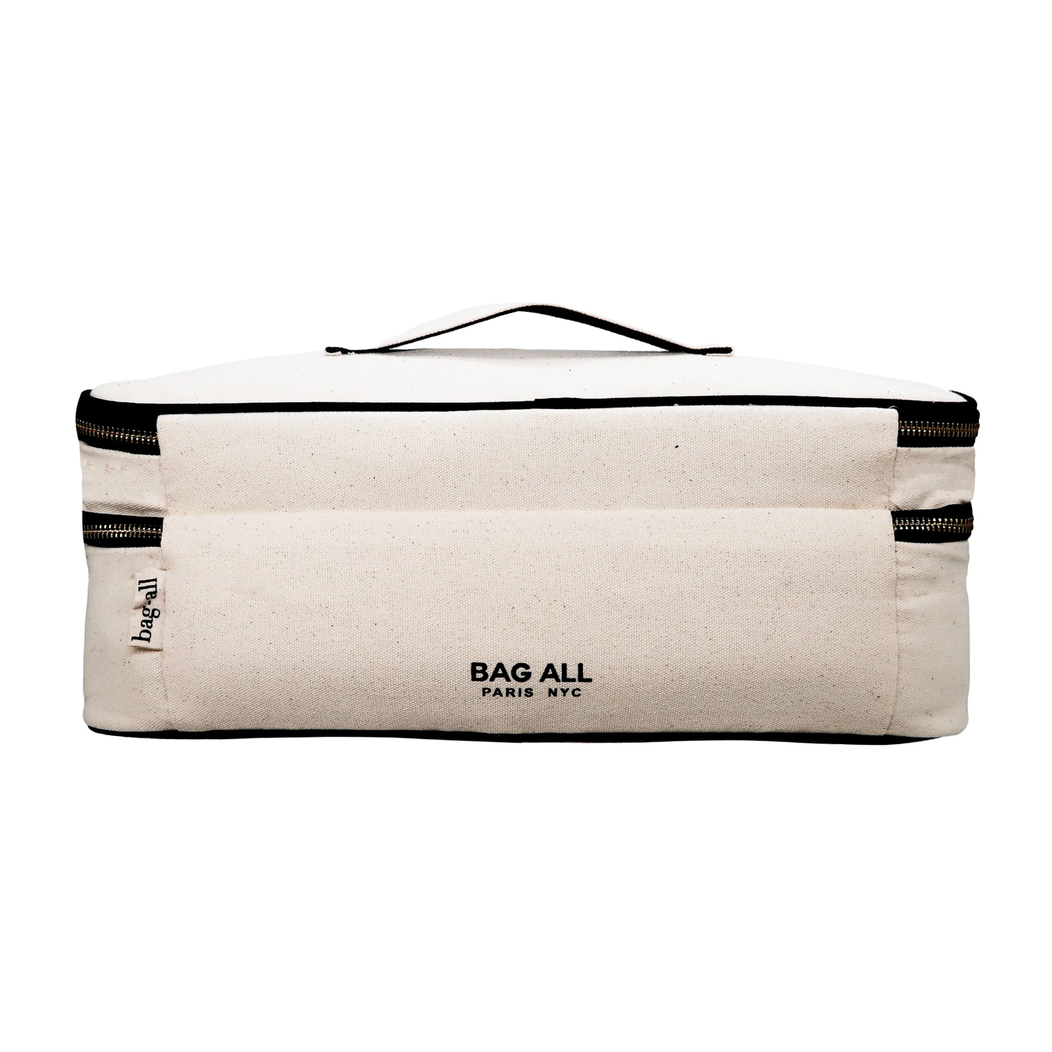 Double Hair Tools Travel Case - Compact & Durable Storage for Curling Irons & Straighteners | Perfect for Travel, Gym & Home Organization