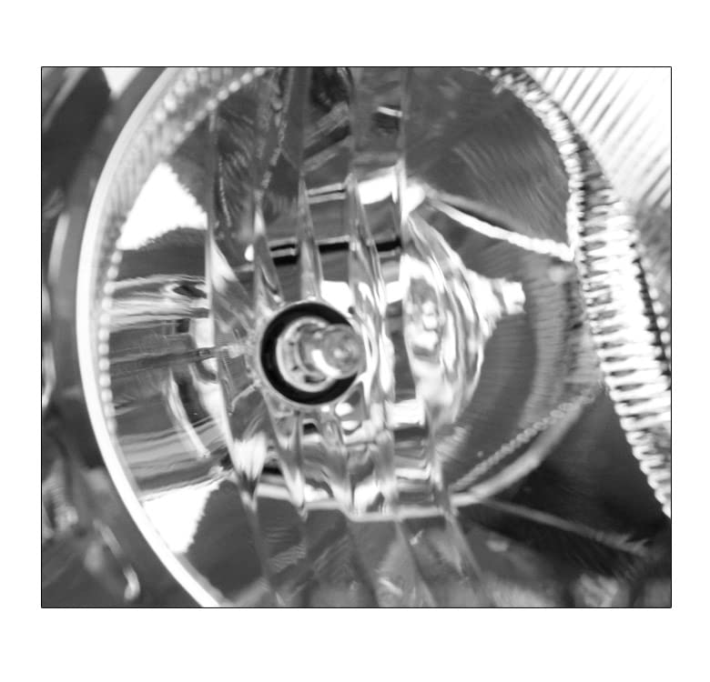 Chrome Projector Headlights with 6